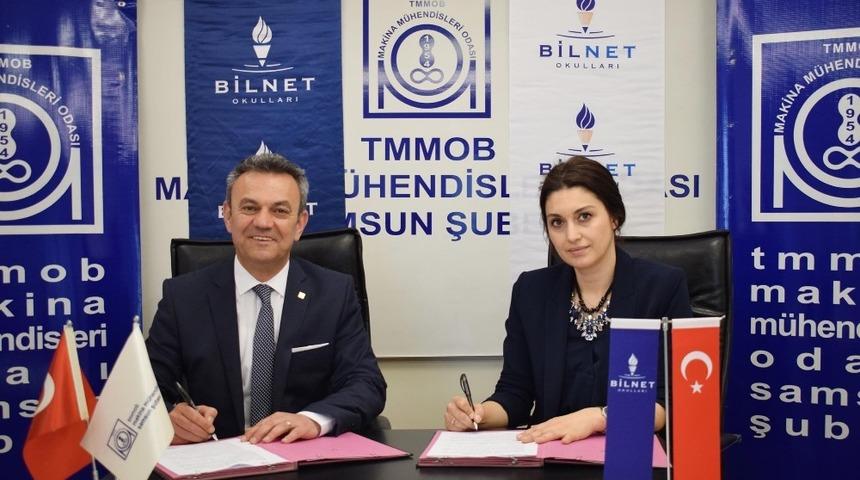 Samsun MMO&rsquo;dan eğitim hamlesi