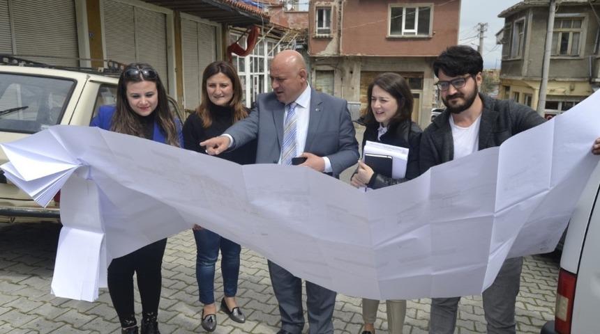 Buldan&rsquo;da sokak iyileştirme &ccedil;alışmaları kaldığı yerden devam edecek