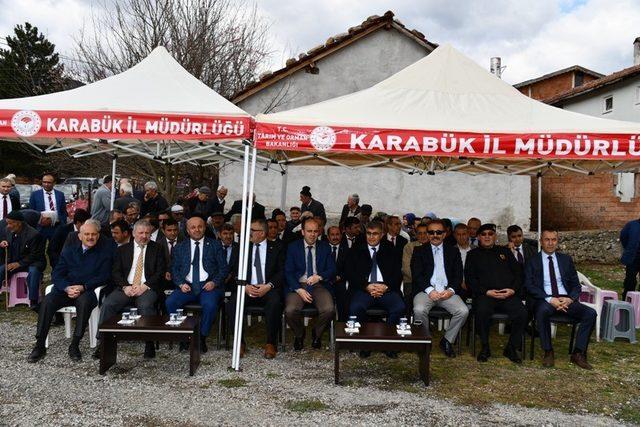 Vali Gürel, “Gençlerimizin de artık köylerde yaşaması lazım”