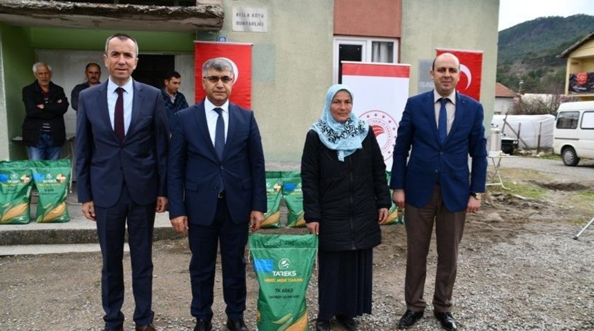Vali G&uuml;rel, &ldquo;Gen&ccedil;lerimizin de artık k&ouml;ylerde yaşaması lazım&rdquo;