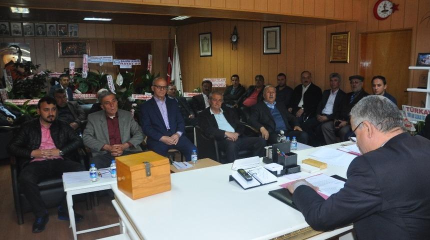 Belediye Meclisi ilk toplantısını yaptı