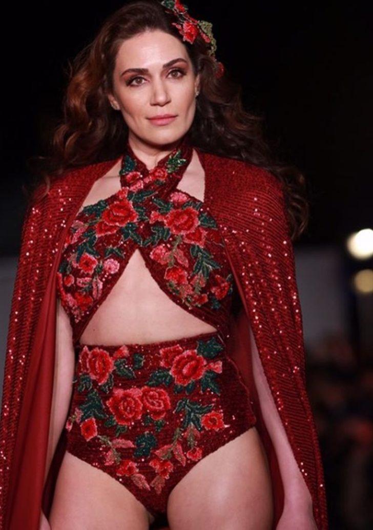 Özge Borak fiziği ile mankenlere taş çıkardı G4