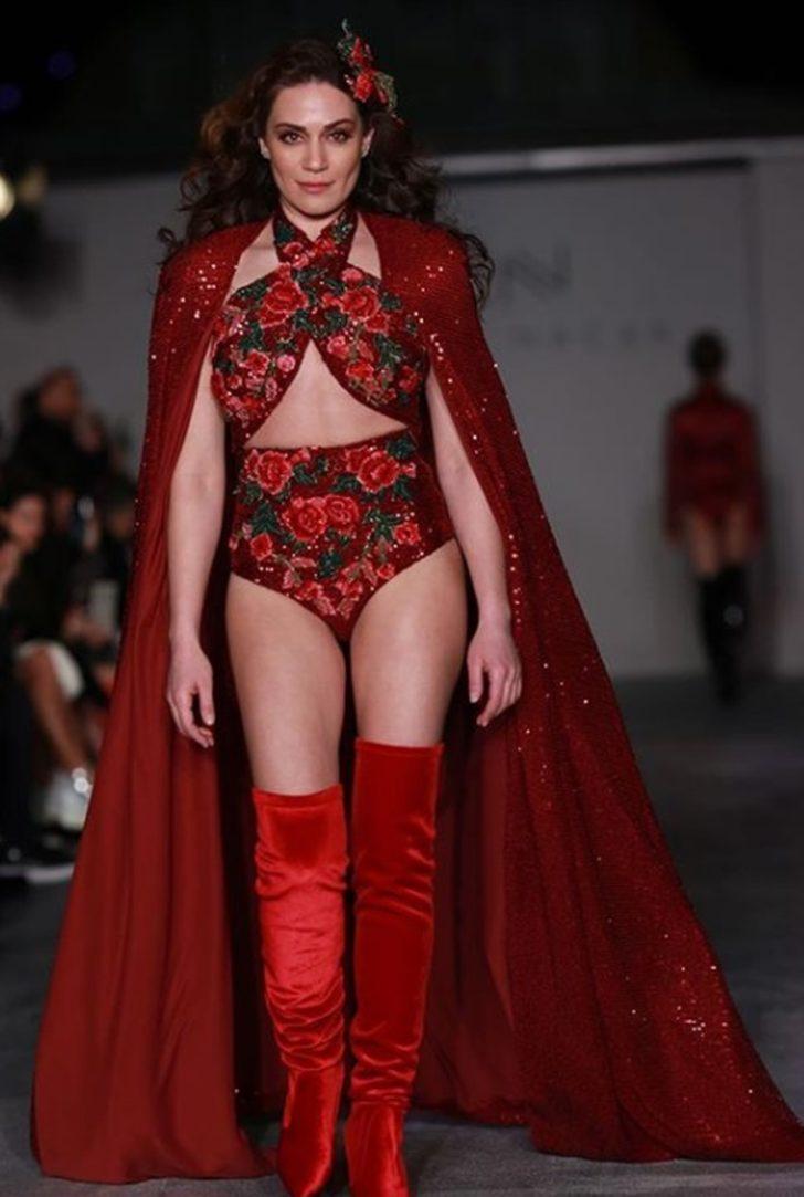 Özge Borak fiziği ile mankenlere taş çıkardı G5