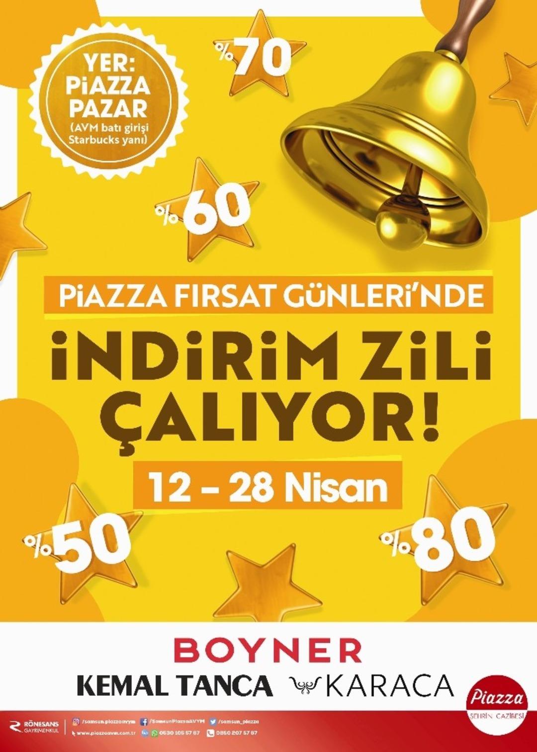 Alışverişte fırsat günleri