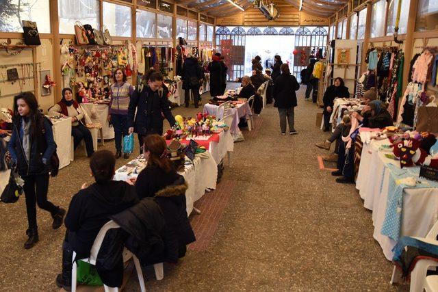 Hamıneli Sokak Eskişehir’in simgelerinden biri oldu