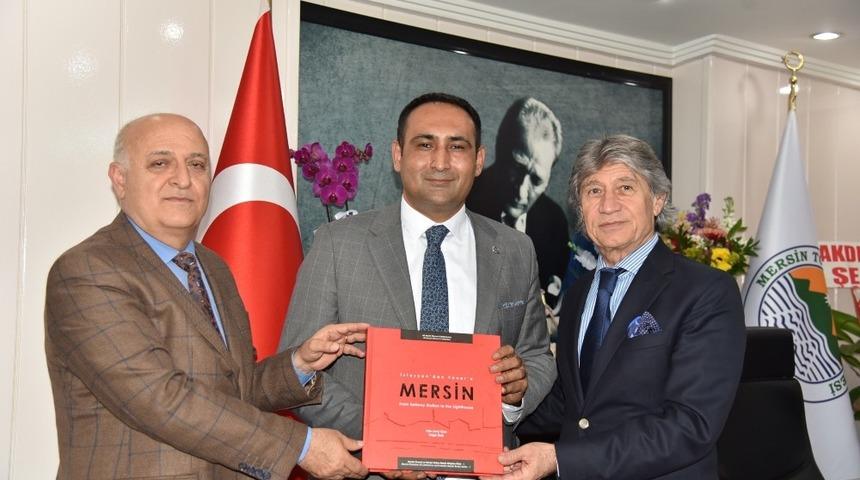 MTSO Yönetiminden Başkan Yılmaz’a ‘hayırlı olsun’ ziyareti