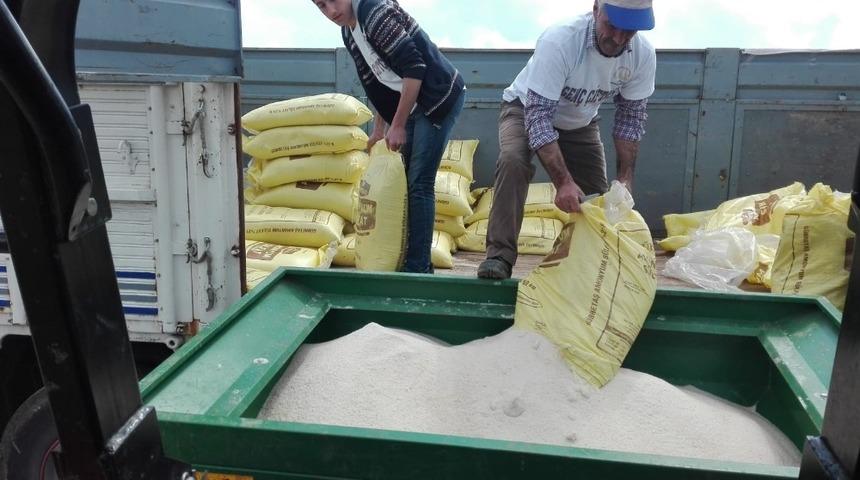 Kovancılar&rsquo;da Mera ıslah &ccedil;alışması