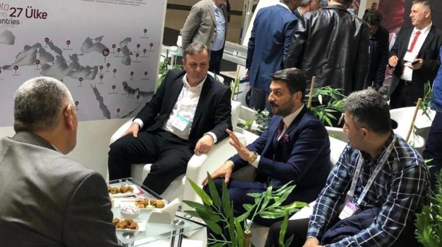 10. Intertraffic Fuarı’nda Mina Galvaniz rüzgarı