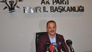 İzmir'de istifa eden AK Parti İl Başkanı Şengül açıklama yaptı
