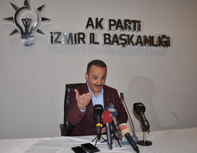 İzmir'de istifa eden AK Parti İl Başkanı Şengül: İlçelerimizde doğru adaylarla yola çıktık