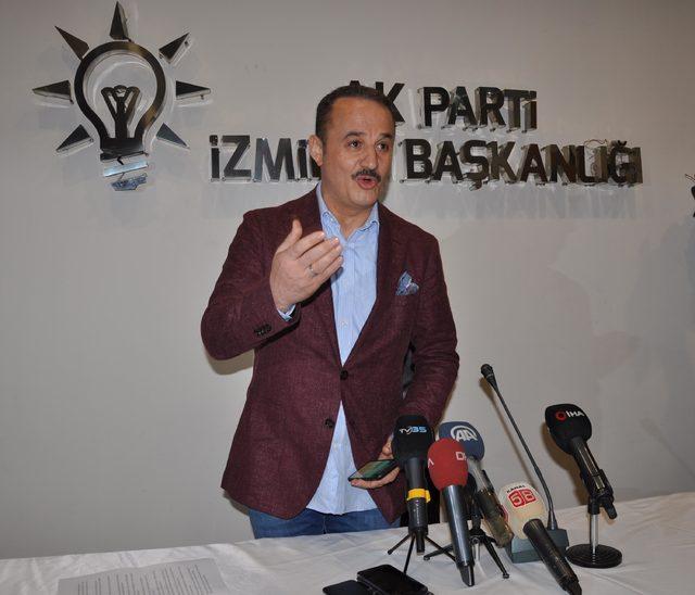 İzmir'de istifa eden AK Parti İl Başkanı Şengül: İlçelerimizde doğru adaylarla yola çıktık