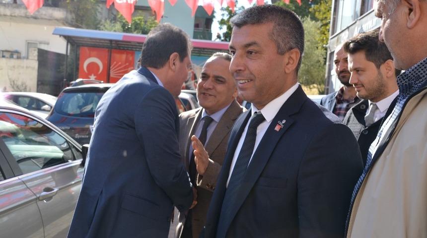 CHP Anamur il&ccedil;e y&ouml;netimi g&ouml;revden alındı