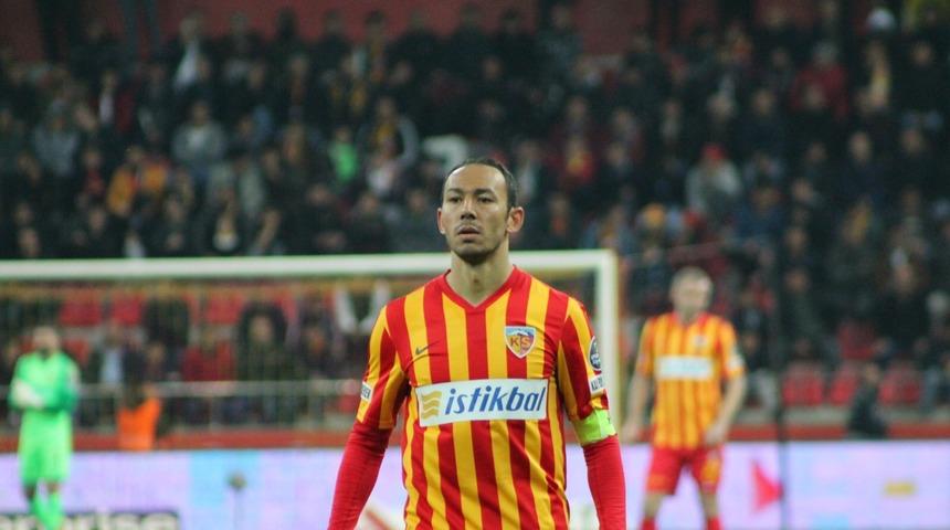 Kayserispor'da Umut Bulut 100. maçına çıkacak