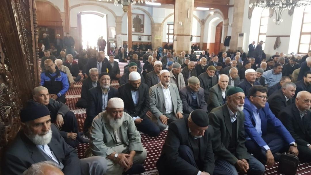 Şehit polisler i&ccedil;in mevlit okutuldu