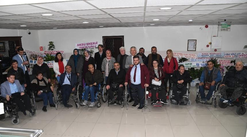 “Tüm engelleri birlikte aşacağız”