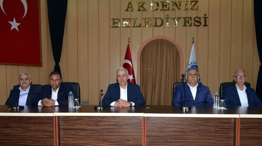 Başkan Gültak’tan personele: “Sizlerden tek isteğim; hızıma ayak uydurmanız”