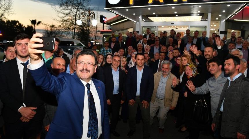 Genç: “Türkiye’de mevcut belediye başkanları arasında oyları artıran ikinci belediyeyiz”