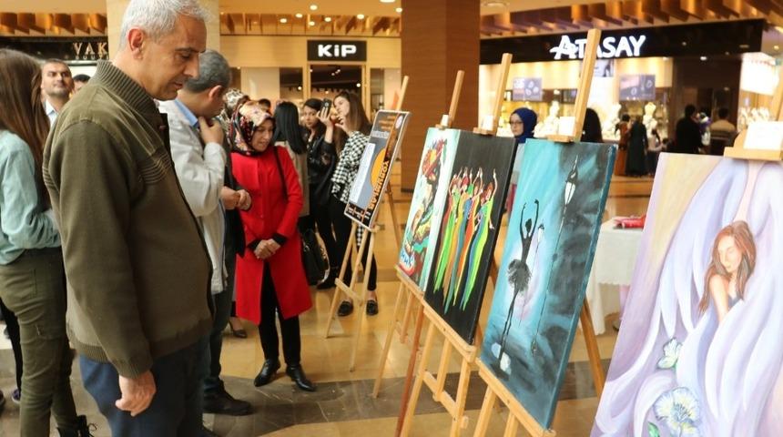 Şanlıurfa’da Güncel Yorumlar Karma Resim Sergisi