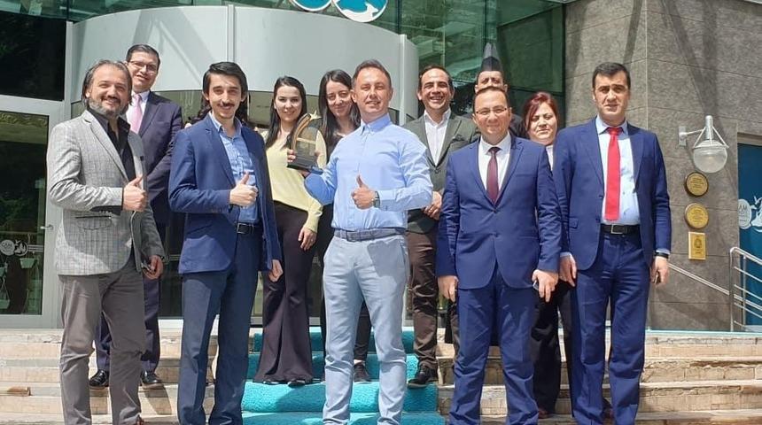 &Ccedil;am Otel  &lsquo;&rsquo;Yılın Termal Oteli" &ouml;d&uuml;l&uuml; aldı