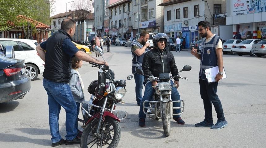 Vatandaş motosiklet uygulamalarından memnun
