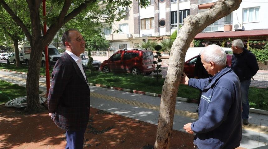 Başkan Akın&rsquo;dan hafta sonu mesaisi