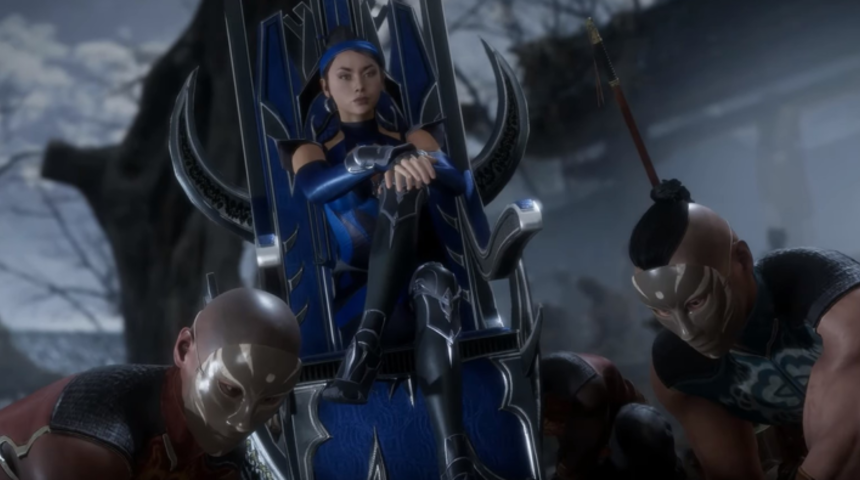 Mortal Kombat 11 – resmi Kitana fragmanı yayınlandı