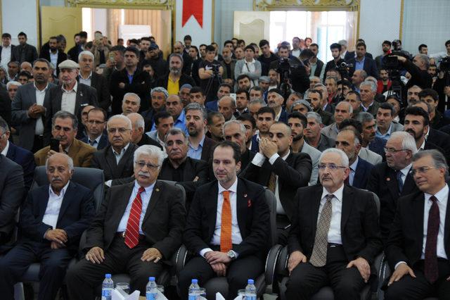 Fatih Erbakan: Diğer muhalefet partilerine benzemeyiz