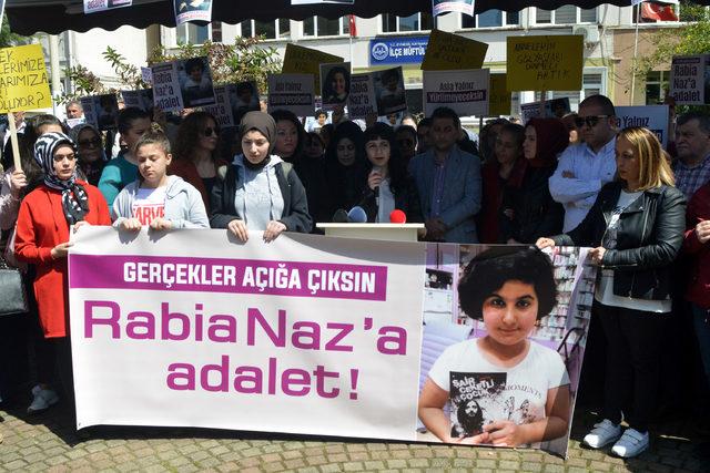 Rabia Naz, ölüm yıl dönümünde anıldı