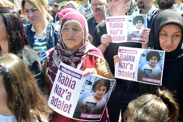 Rabia Naz, ölüm yıl dönümünde anıldı