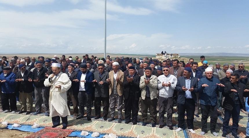 Kulu&rsquo;da yağmur duası