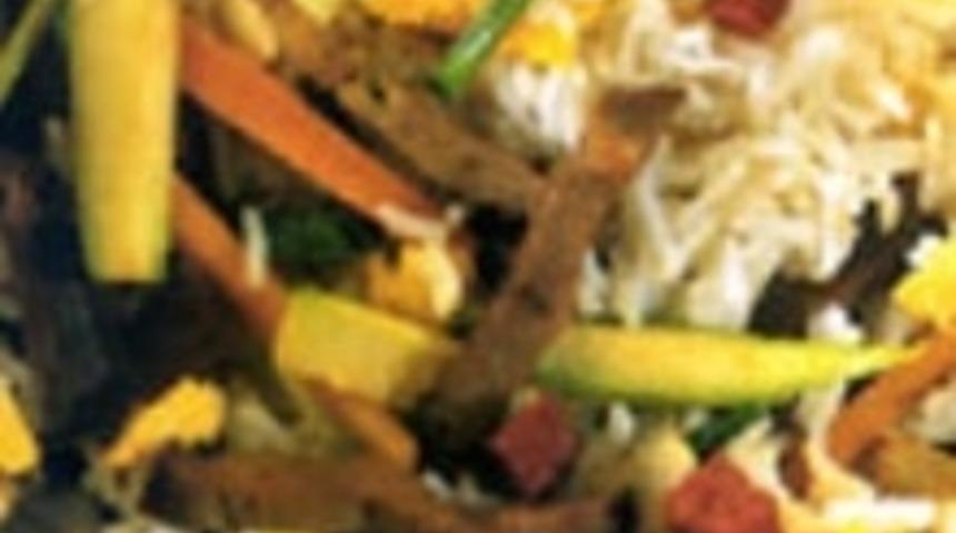 Çin Usulü Yumurtalı Pilav