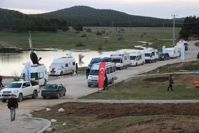 Sandıklı Akdağ’da Kamp Karavan Turizmi Festivali devam ediyor
