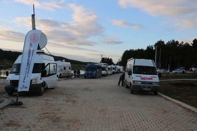 Sandıklı Akdağ’da Kamp Karavan Turizmi Festivali devam ediyor