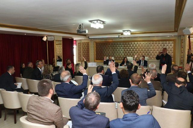 Safranbolu Belediye Meclisi ilk toplantısını yaptı