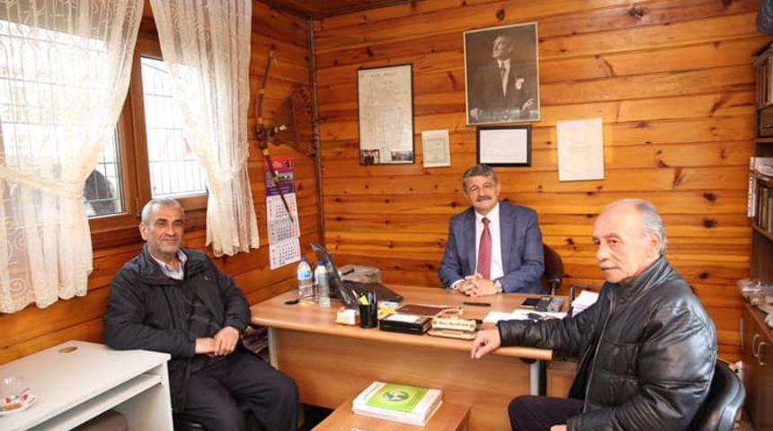 Başkan Akın’dan muhtarlara kutlama