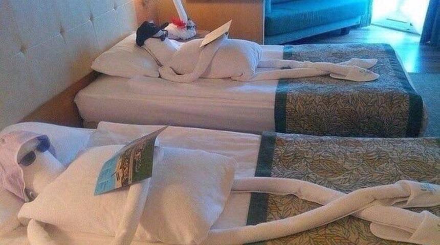 Bu otellerdeki tuhaflıklar sizi gülme krizine sokacak!