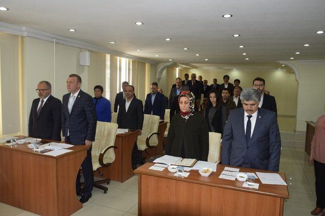 Burdur Belediye Meclisi ilk toplantısını yaptı