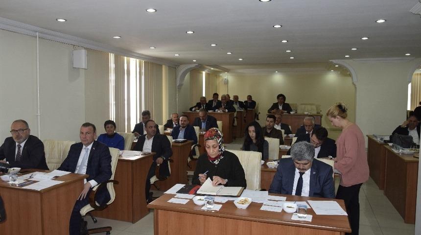 Burdur Belediye Meclisi ilk toplantısını yaptı