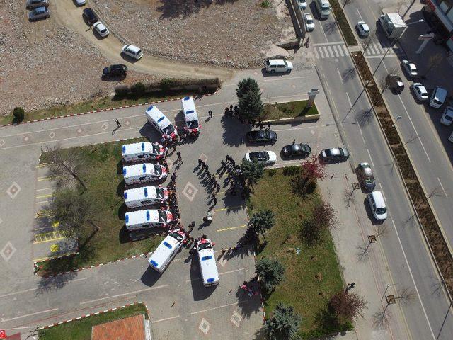 Sağlık Bakanlığı’ndan Kırşehir’e 8 ambulans