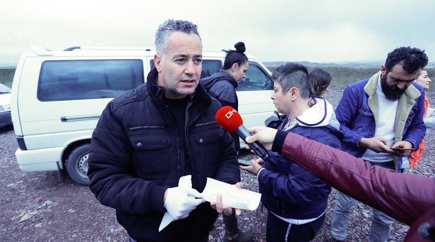 Ankara'da &ccedil;&ouml;p poşetleri i&ccedil;inde k&ouml;pek &ouml;l&uuml;leri bulundu