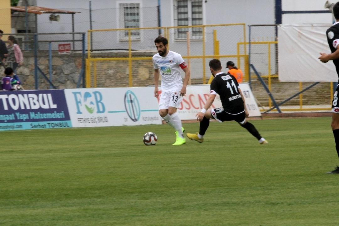 TFF 2. Lig: Fethiyespor:  0 - Etimesgut Belediyespor 1