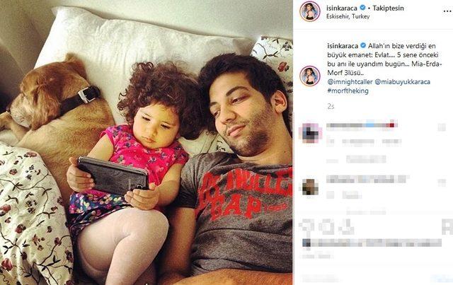 Işın Karaca dan Mia yanıtı 1