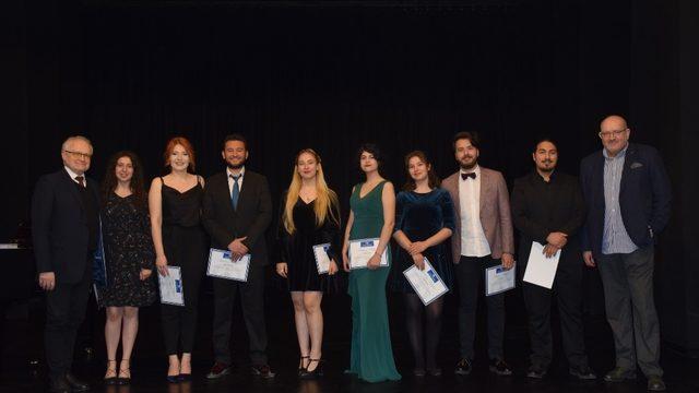 Polonyalı profesör konservatuar öğrencileriyle buluştu