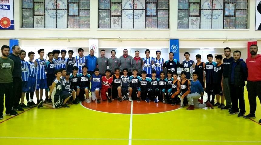 Adıyaman&rsquo;da Basketbol Milli Takım se&ccedil;meleri yapıldı
