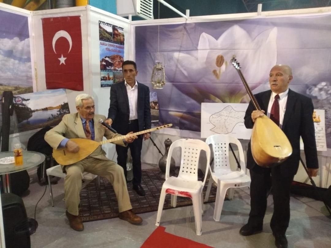 Erzurum G&uuml;nlerine &ccedil;alışan, &uuml;reten ve tanıtan Narman damgası