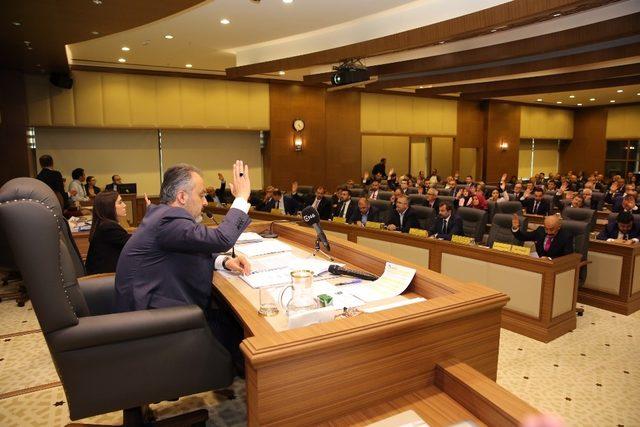 Bursa B&uuml;y&uuml;kşehir Belediyesi&rsquo;nde başkan vekilleri ve komisyon &uuml;yeleri belli oldu 1