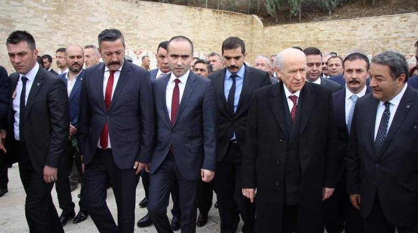 Devlet Bah&ccedil;eli, Hamit Fendoğlu&rsquo;nu unutmadı