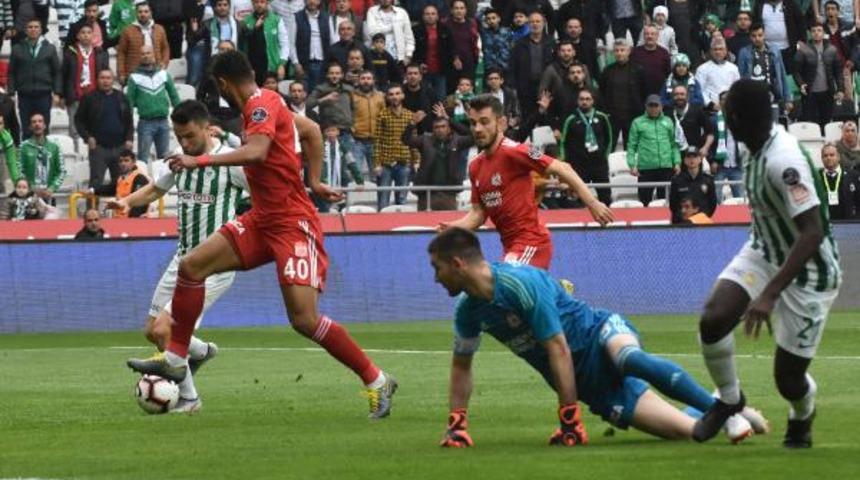 Atiker Konyaspor 1 - 1 Demir Grup Sivasspor