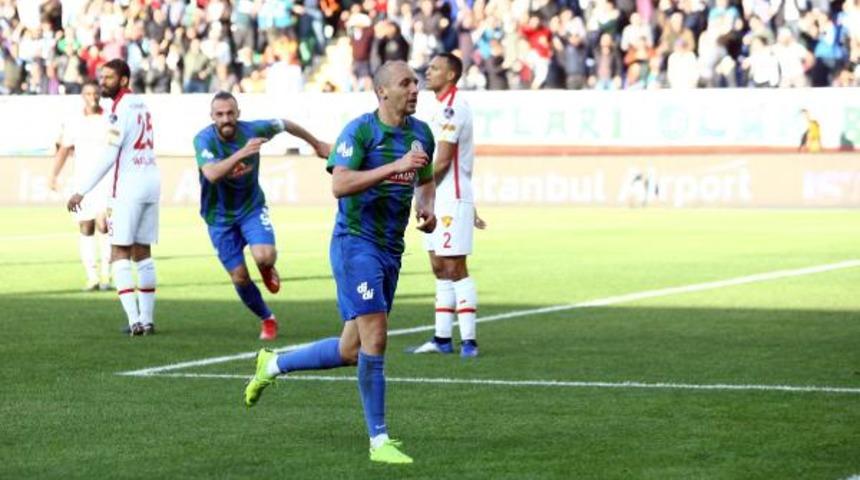 &Ccedil;aykur Rizespor 1 - 0 G&ouml;ztepe