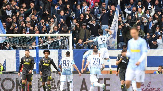 SPAL 2 - 1 Juventus